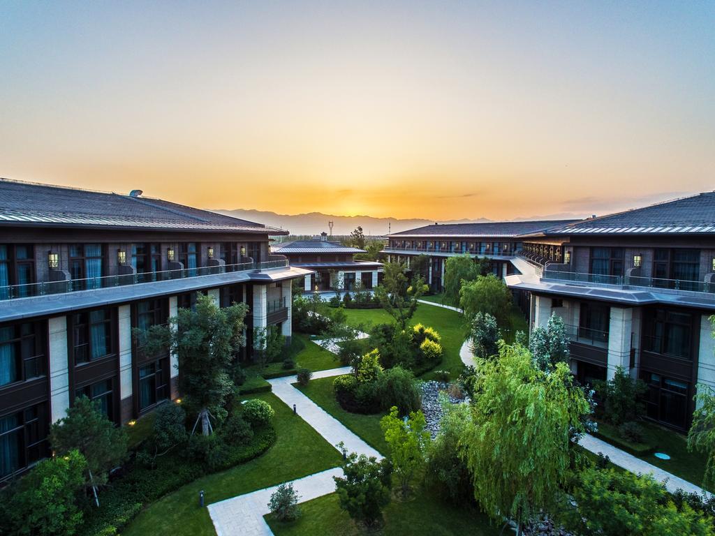 Primus Hotel Jin-čchuan Exteriér fotografie